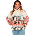 Rip Curl Oceanic Zip Thru Polar Fleecejakke