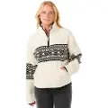 Rip Curl Oceanic Cosmic Kiss Fleecejakke Med Fuld Lynlås