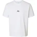 Selected Printet Almindelig Pasform T-shirt
