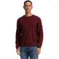 Tom Tailor 1047570 Structured Crewneck Knit Trøje