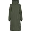 Didriksons Selina, parka, dame, mørkegrøn