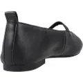 Alpe Alpetil kvinder. 555500 Paris balletpumps i læder, sort (38), Fast, Spænder, Casual