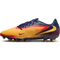 Nike Phantom 6 Low Academy "Erling Haaland"-fodboldstøvler til flere typer underlag - Orange