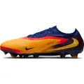Nike Phantom 6 Low Pro "Erling Haaland"-fodboldstøvler til græs - Orange