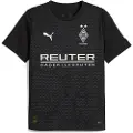 Puma Borussia Mönchengladbach 25/26 Third Jersey Men, Sport, Black/Warm White, 3XL