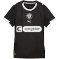 Puma FC St. Pauli 25/26 Third Jersey Women, Sport, Black/White, M