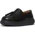FitFlop Iq-comff Tassel Leather Loafers