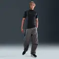 Nike Vævede, oversized Nike Tech Dri-FIT-bukser med farveblokke til mænd - grå