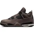 Jordan Air Jordan 4 Retro "Cave Stone and Black"-sko til mænd - grå