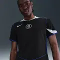 Nike Chelsea FC 2025/26 Stadium Third Nike Dri-FIT Total 90 Replica-fodboldtrøje til mænd - sort