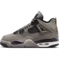 Jordan Air Jordan 4 Retro "Cave Stone and Black"-sko til større børn - grå