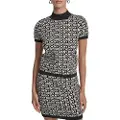 DKNY Logo Jacquard Trøje