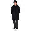 Armani Exchange AIX Armani Exchangetil mænd. XM001096AF16672UC001 Sort trenchcoat (L), Casual, Polyester