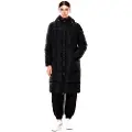 EA7 EA7til kvinder. 7W000649_AF16074 Jakke Calidum7 sort (L), Casual, Polyester