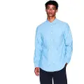 Armani Exchange AIX Armani Exchangetil mænd. XM000948AF12043MB001 Skjorte i blå stil (XL), Casual, Bomuld, Lange ærmer
