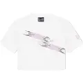 Emporio Armani Train Logo Series Tape T-shirt Med Korte ærmer