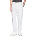 Armani Exchange AIX Armani Exchangetil mænd. XM001204AF16679U1013 Off-white funktionelle chino-bukser (32), Hvid, Casual, Bomuld