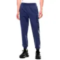 Emporio Armani EA7til mænd. 7M000571_AF13512 Logo-bukser blå (XL), Casual, Bomuld
