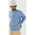 HUF Set Triple Triangle Crewneck Sweater blå