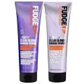 Fudge Everyday Clean Blonde Damage Rewind Violet Set - 2x250ml
