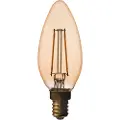 Airam LED pære Decor 3W E14 2200K 250 lumen 6435200203830 Modsvarer: N/A