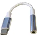 Gear Adapter Audio USB-C til 3,5 mm Stereo Hvid 7319926651313 Modsvarer: N/A