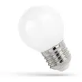 Spectrum E27 LED-pære 1W 2700K 90 lumen opal WOJ14585 Modsvarer: N/A