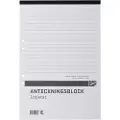 Other Notesbog A4 linjerat, perforeret & hulle, 5 stk 7319024004080-5 Modsvarer: N/A