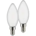Airam LED C35 4,5W/827 E14 2-pack 4713772 Modsvarer: N/A