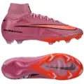 Nike Mercurial Superfly 10 Elite FG High-Top-fodboldstøvler - Pink