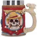 Nemesis Now One Piece Luffy Tankard 17 Cm Glas