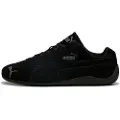 Puma Speedcat OG Sneakers Unisex, Shoes, Black/Black/Shadow Gray, 37.5