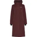 Didriksons Selina, parka, dame, mørkerød