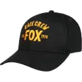 FOX Slogan Snap Back Kasket sort