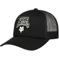 FOX Racewear Mesh Trucker Kasket sort