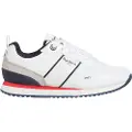 Pepe Jeans Pepe Jeanstil drenge. PBS400001 Dublin Clue Sneakers hvid (36), Fast, Blonder, Casual, børnetøj