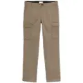Timberland Timberlandtil mænd. TB0A2PG9BK01 Brookline cargo-bukser i twill, brune (34/32), Casual, Økologisk bomuld, Bæredygtig