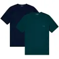 Emporio Armani Bold Monogram T-shirt Med Korte ærmer 2 Enheder