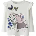 Name It Mini Gurli Gris Top Med Lange Ærmer