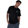 Hurley Throwback Fill T-shirt Med Korte ærmer