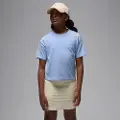 Jordan Brooklyn Essentials-T-shirt til større børn - blå