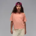 Jordan Brooklyn Essentials-T-shirt til større børn - Orange