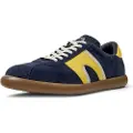 Camper Campertil mænd. K100937-020 Sneakers i læder Pelotas Soller navy (42), Fast, Blonder, Casual, Blå