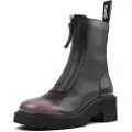 Camper Campertil kvinder. K400776-008 Milah ankelstøvler i læder, sort (41), 5-8 cm, Lynlås, Casual