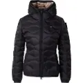 Blauer Blauertil kvinder. 25WBLDC03095 Sort Camellia wave jakke sort (XL), Casual, Polyester