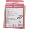 Haneström Støvsugerposer, papir, 5stk. DU12074 Modsvarer: N/A