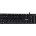 Acutek Ak-200w/be Tastatur Usb Azerty Belgisk, Fransk Ledningsført Belgisk, Fransk
