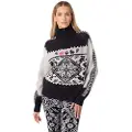 Kari Traa Saga Knit, trøje, dame, sort/hvid