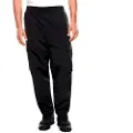 Emporio Armani EA7til mænd. 7M000953_AF13190 Cargo-bukser, sort (XS), Casual, Polyester