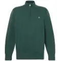 Timberland Timberlandtil mænd. TB0A2BMX3171 Williams River grøn pullover med en kvart lynlås (M), Casual, Bomuld